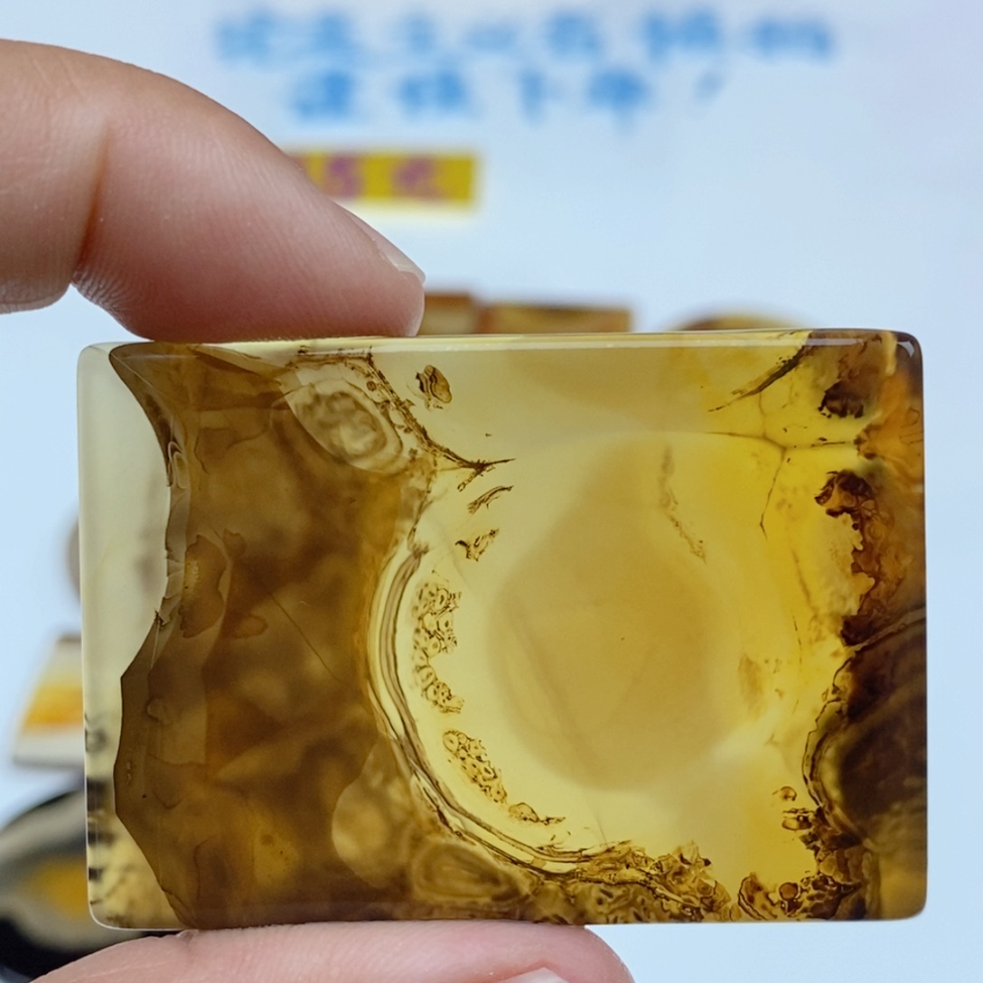 玛瑙/玉髓未镶嵌珠宝半成品