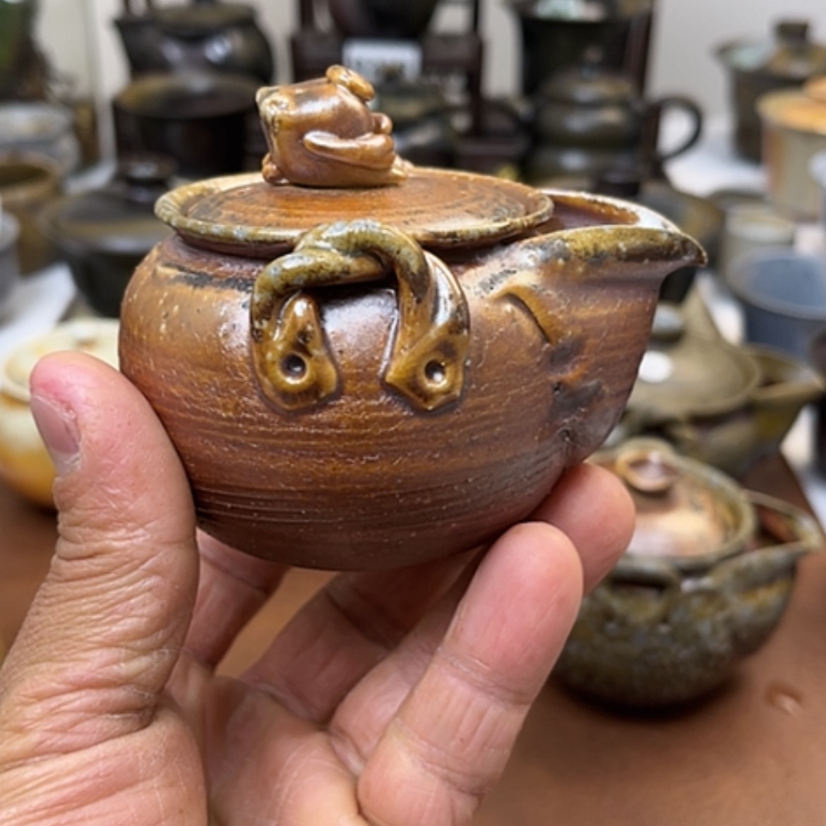 【闪购商品】用****3景德柴窑窑宝福利