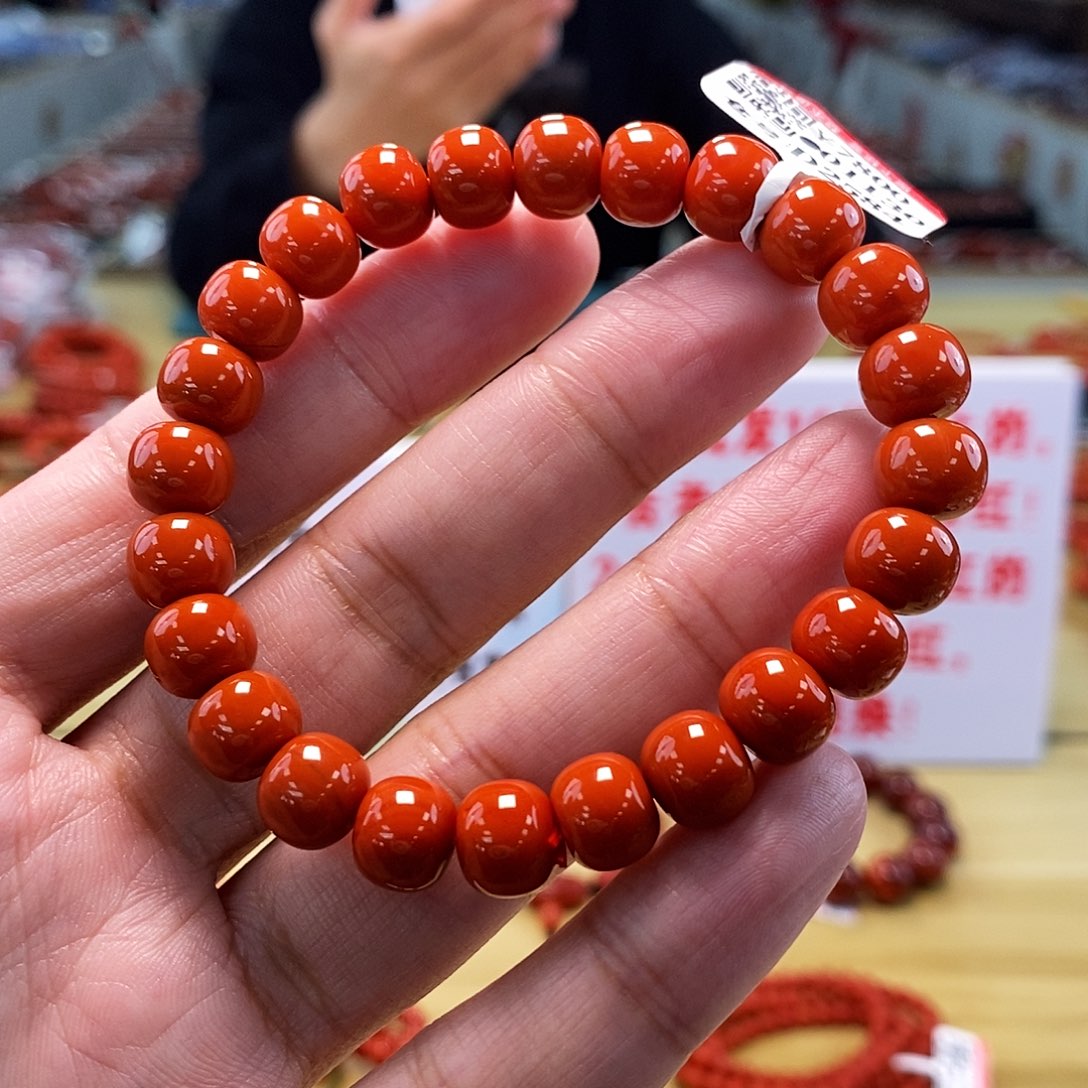 南红玛瑙9mm（多样性发一）未镶嵌