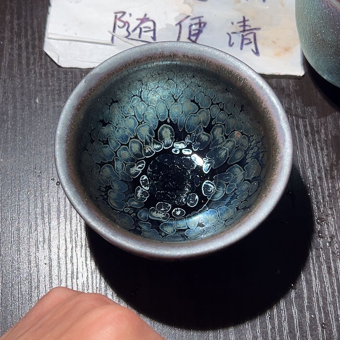 邂***南茶盏建盏茶器主人杯