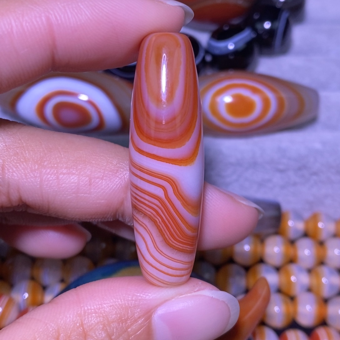 玛瑙/玉髓未镶嵌颈饰