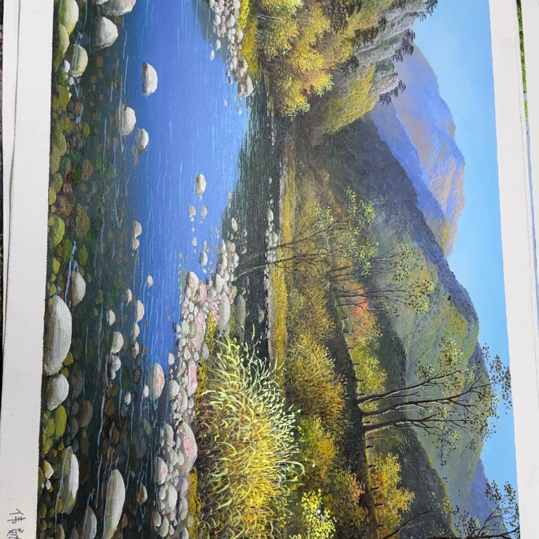 油画好的我真的是