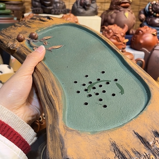 紫砂茶杯紫砂壶承