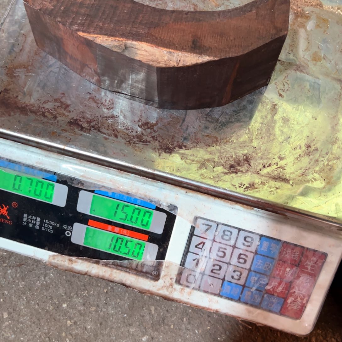 紫檀木类端景台印度小叶紫檀