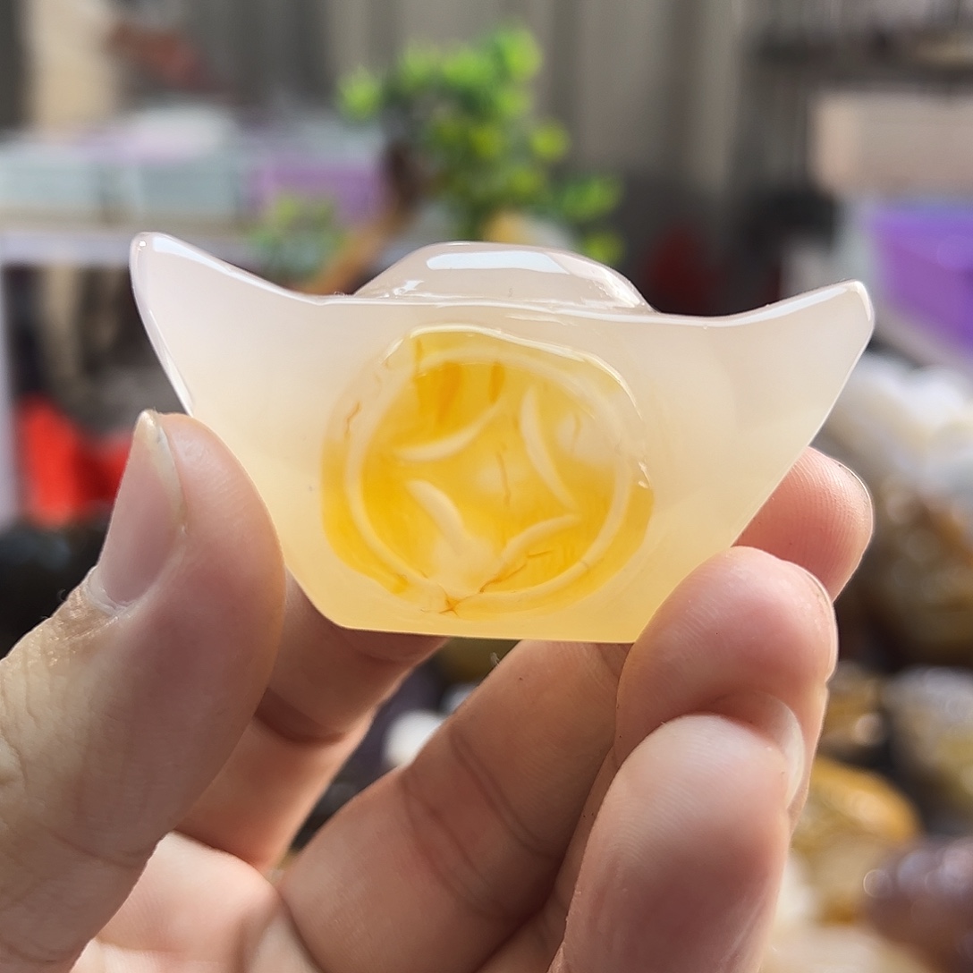 玛瑙/玉髓未镶嵌吊坠(不含链)