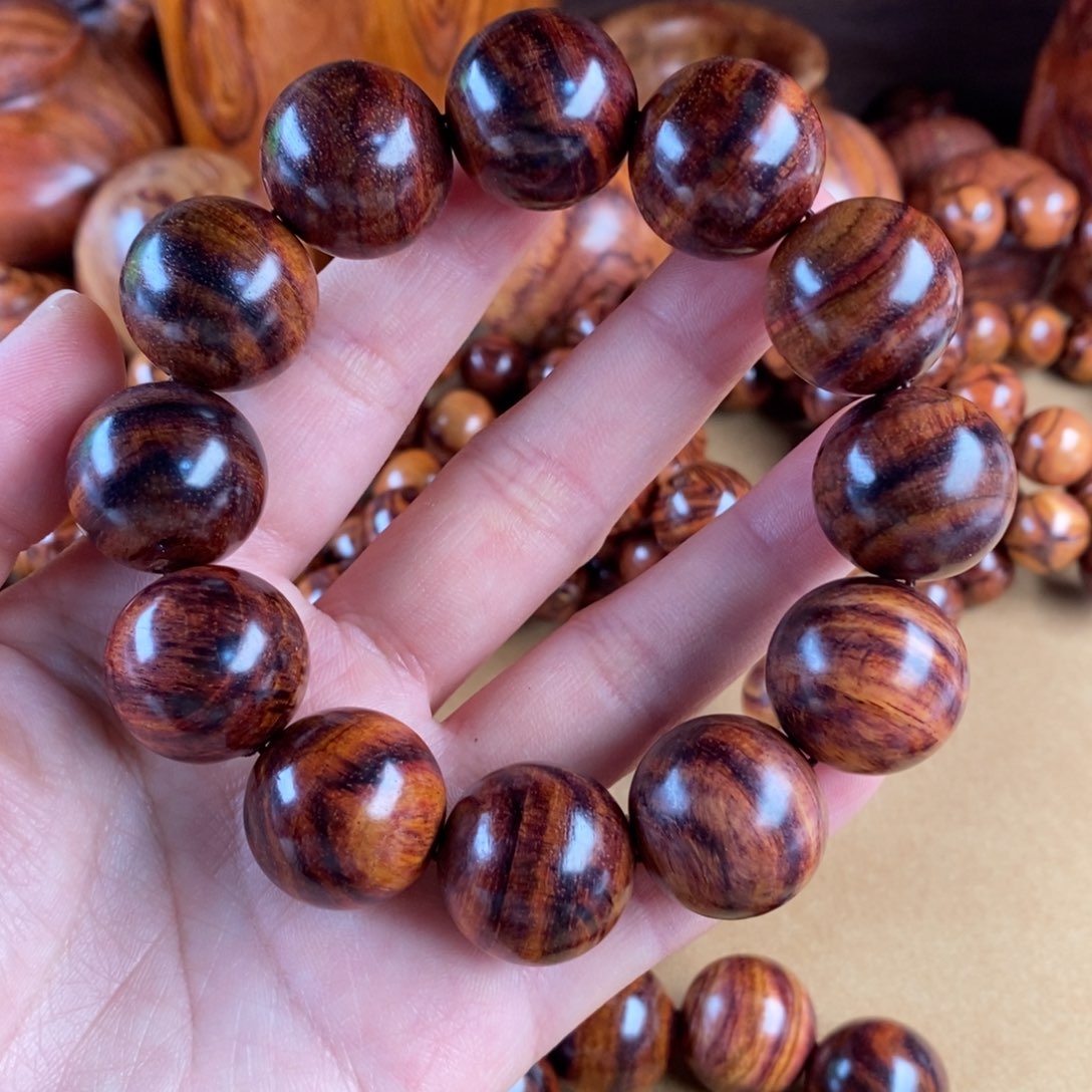 黄花梨/降香黄檀手串/手链2.0