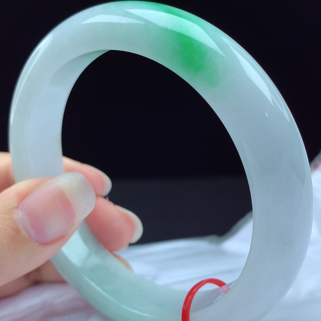 未镶嵌手镯翡翠96796，