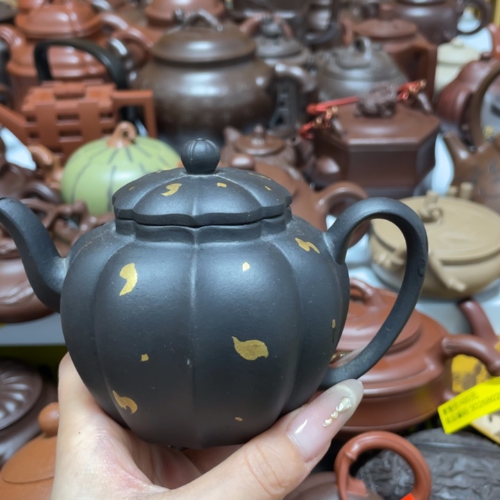 茶壶紫砂紫砂藝術作品