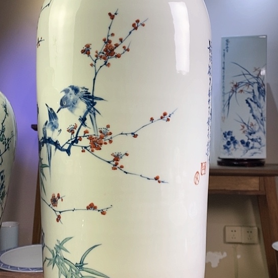 【闪购商品】景德镇陶瓷家用摆件与**友