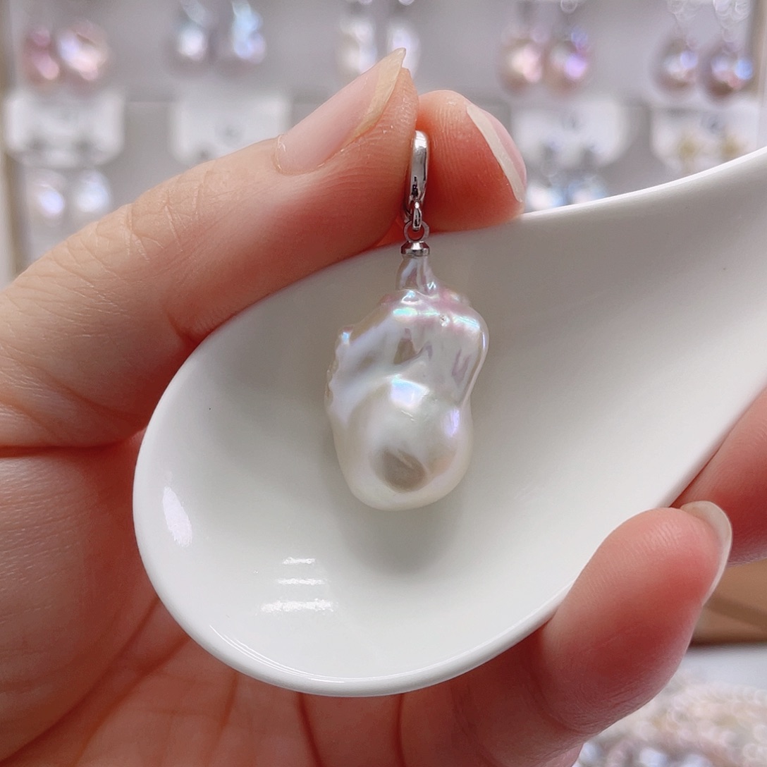 淡水珍珠未镶嵌颈饰