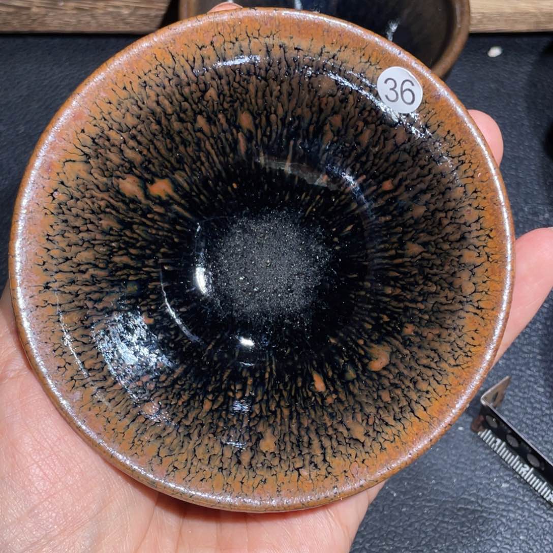茶盏龙窑柴烧建盏36