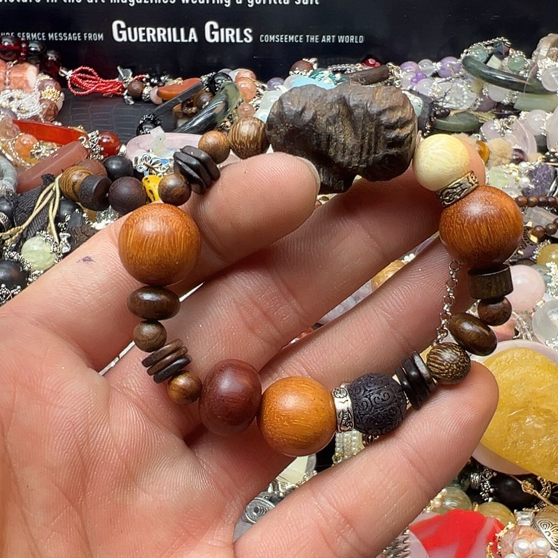 水晶手链未镶嵌水晶手链