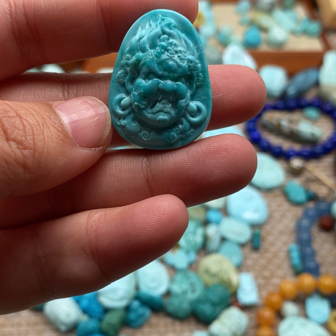 【闪购商品】绿松石44未镶嵌绿松石