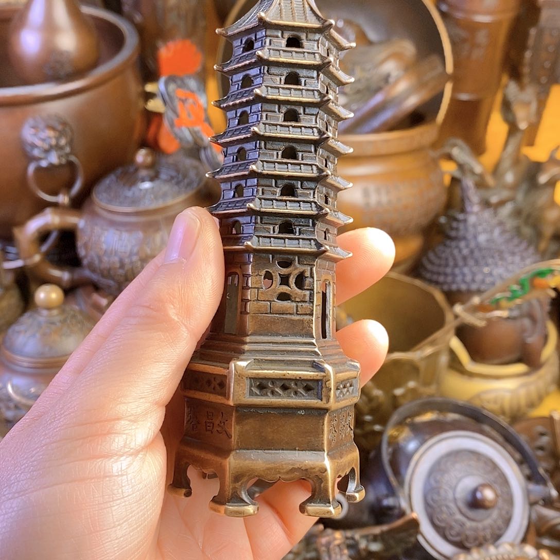 铜器工艺精湛工艺