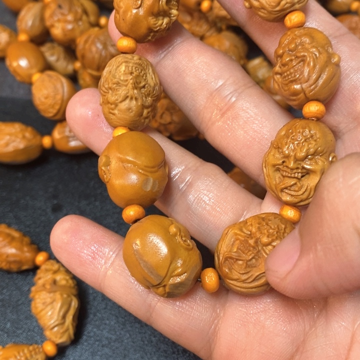 橄榄核手串/手链橄榄微瑕恶僧