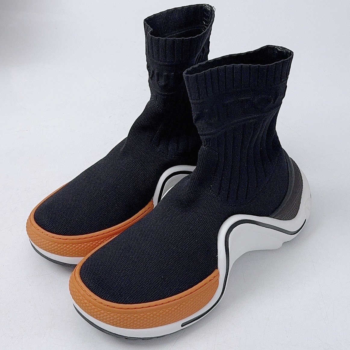 99新 LouisVuitton/路易威登 36码/袜套老爹鞋/98新/jm07871