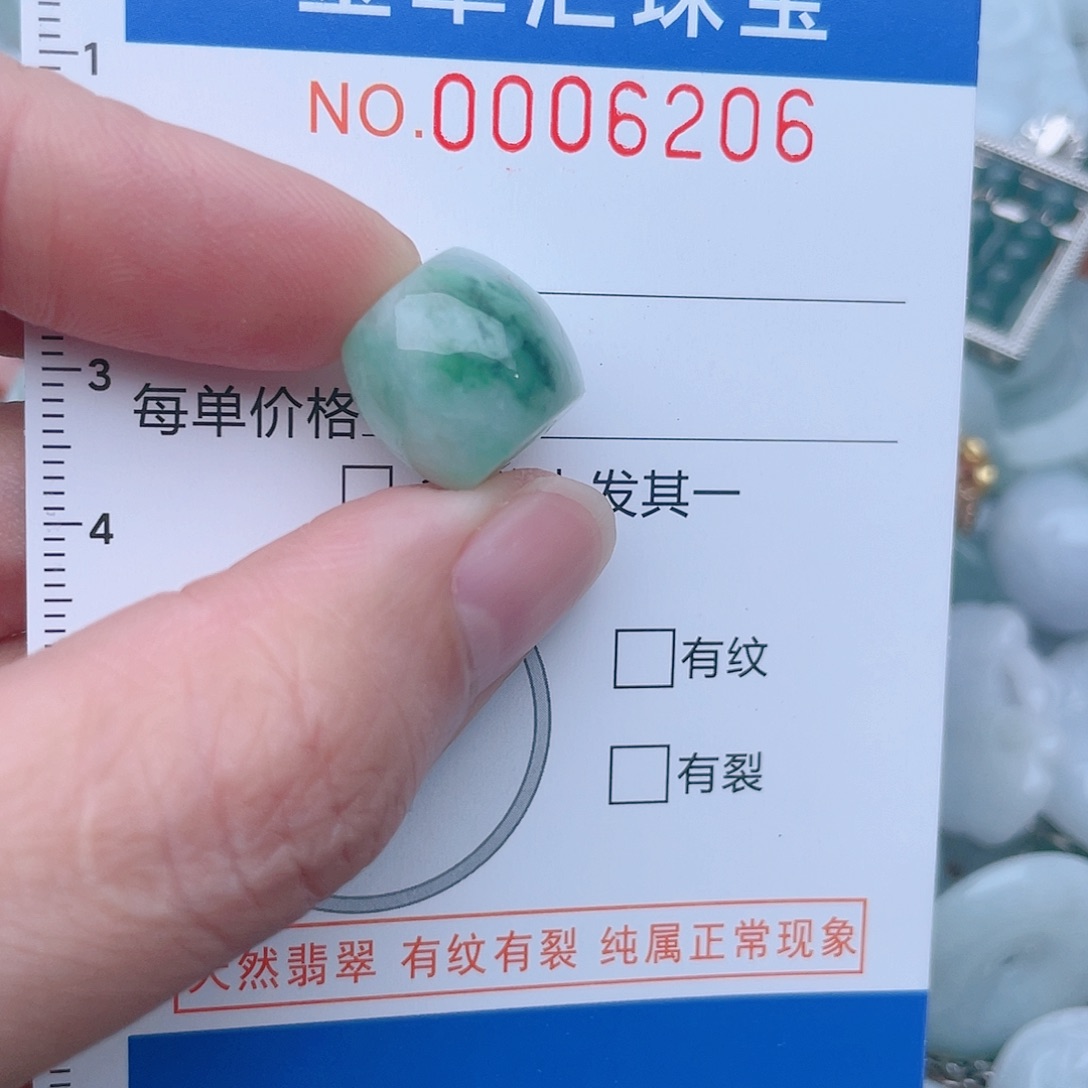 颈饰未镶嵌翡翠6206