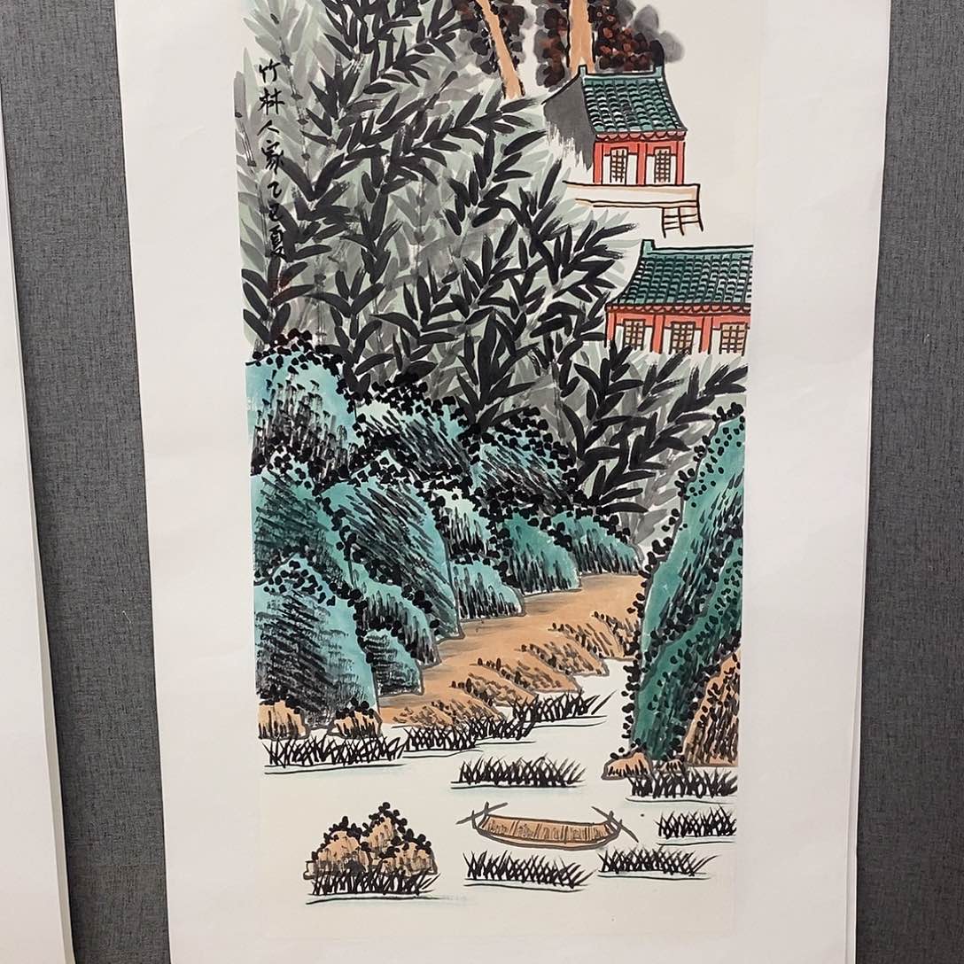 国画手写手绘作品22