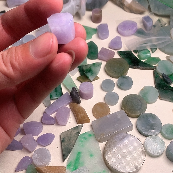 未镶嵌定制翡翠天然翡翠