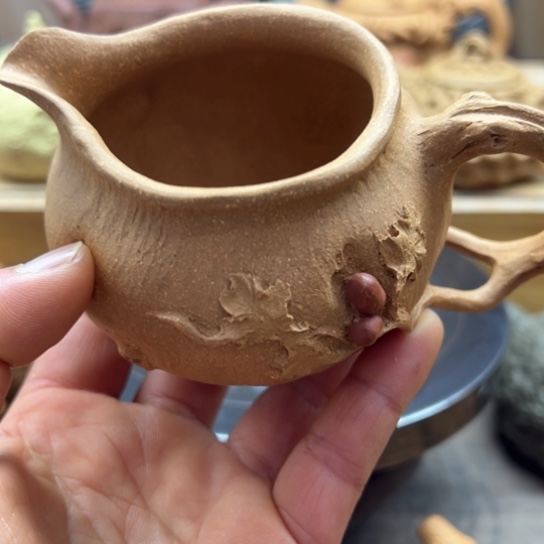 紫砂茶壶全手工制作
