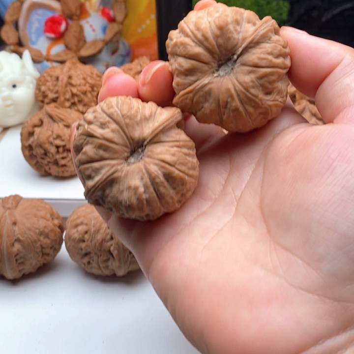 把件文玩核桃43南瓜全品头货