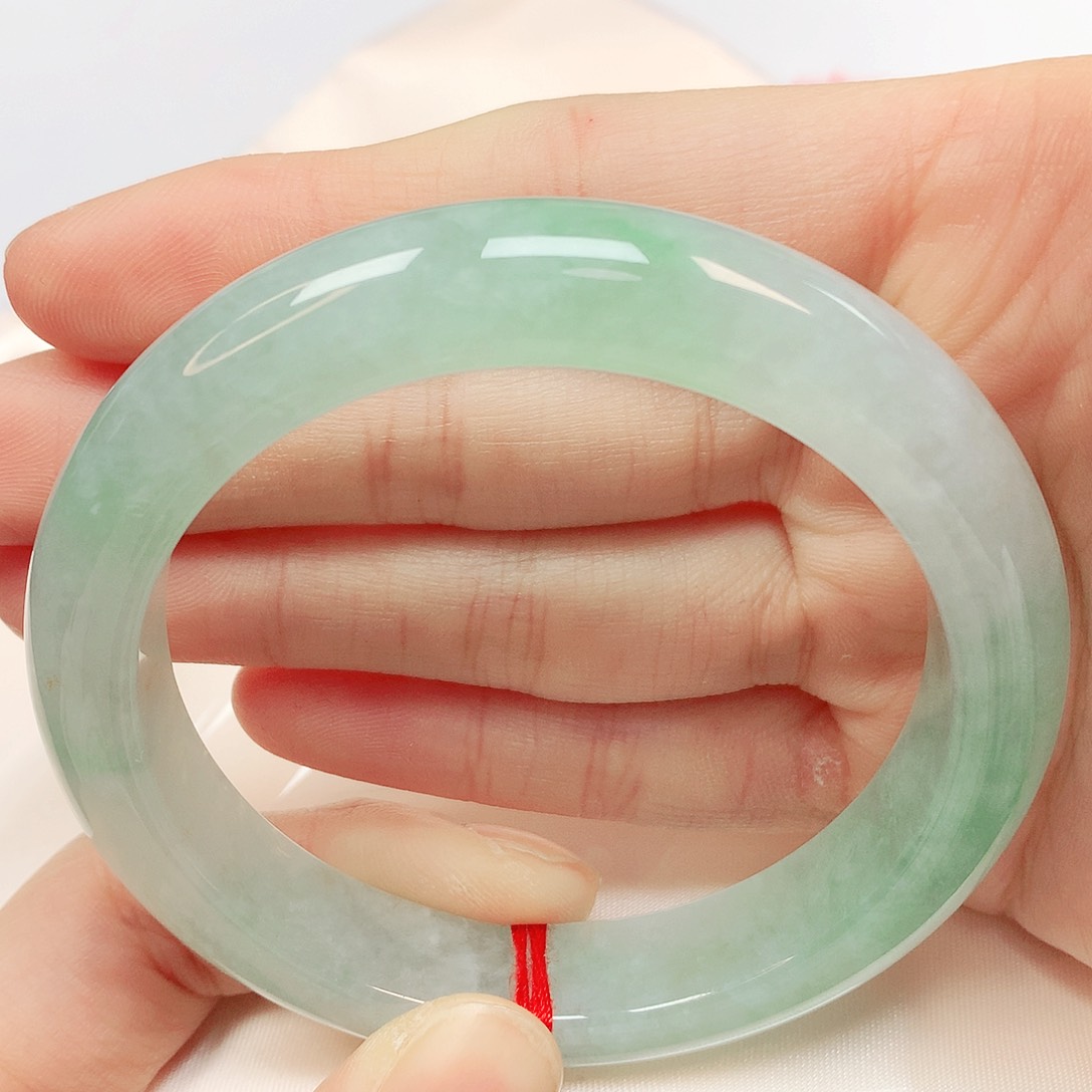 未镶嵌手镯翡翠用****2翡翠手镯55