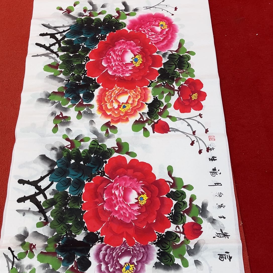 国画手绘作品国画作品