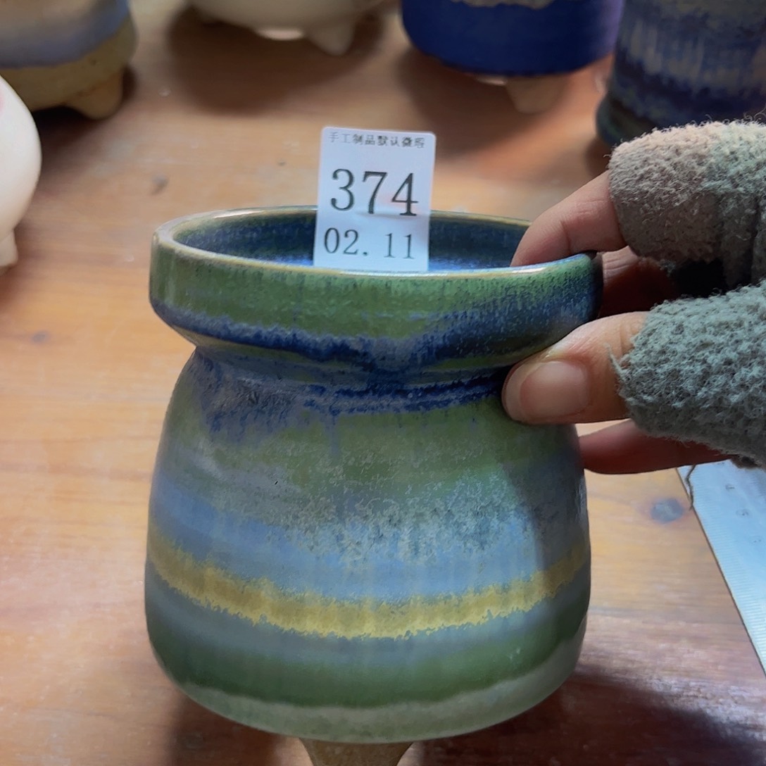 摆件景德镇陶瓷手工制作