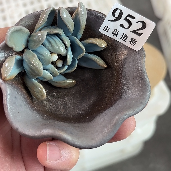 山泉造物手工制作柴烧952
