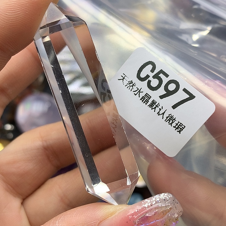 水晶摆件未镶嵌水晶