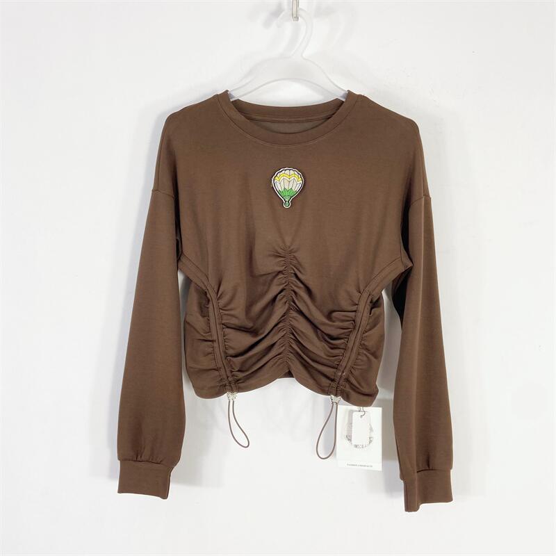 【77衣橱】KA4019精品秋冬女装上衣长袖气质轻奢【红人上新】