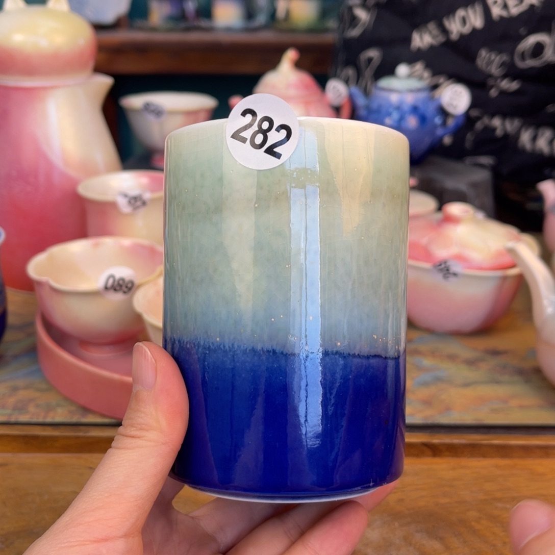 摆件木夕陶瓷手工茶器