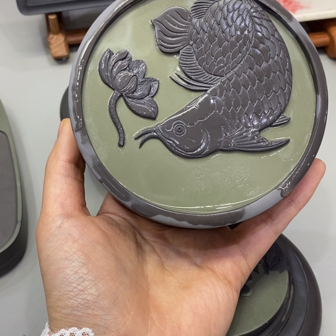 逍***哥砚台砚台的设计与