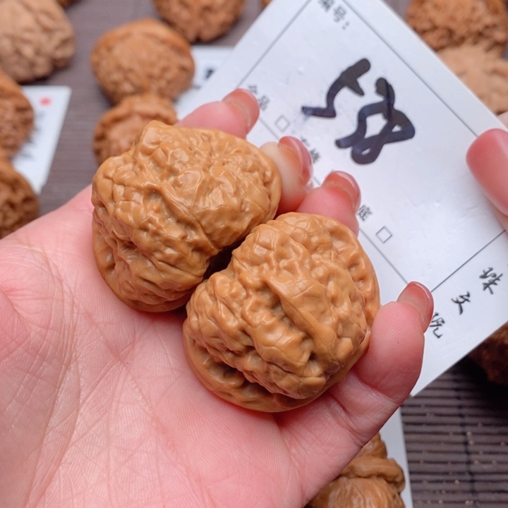 文玩核桃吊坠41蛤蟆538