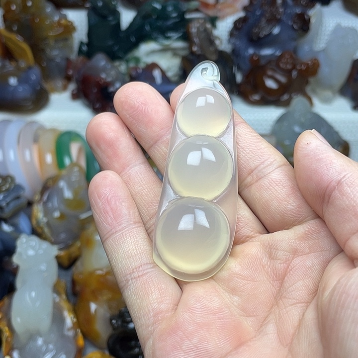 玛瑙/玉髓饰品未镶嵌