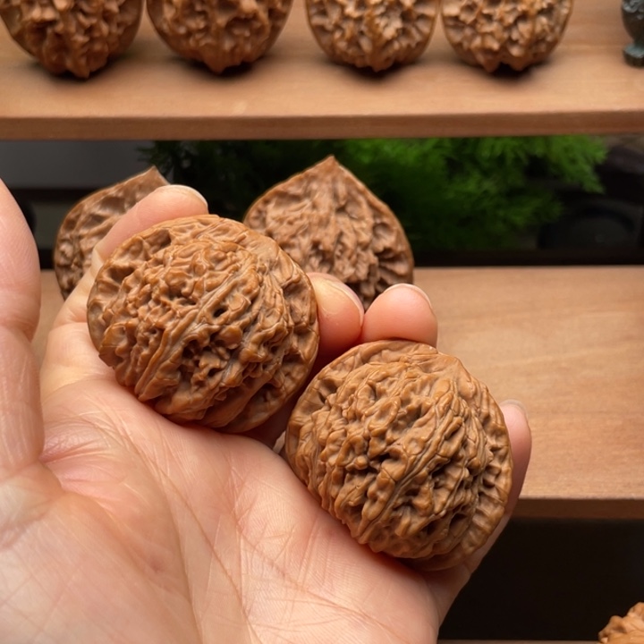 文玩核桃四座楼40尺寸