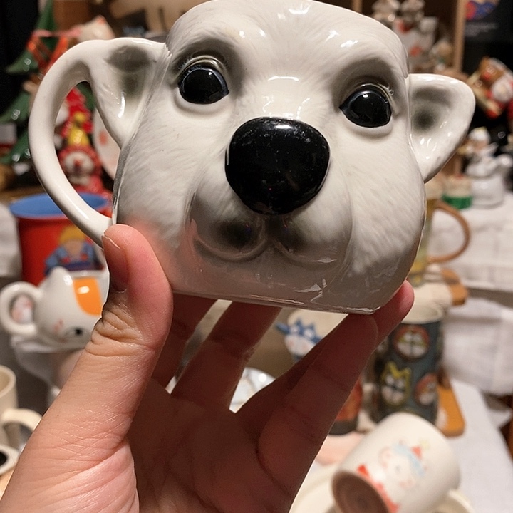 狗头马克杯欧瓷马克杯