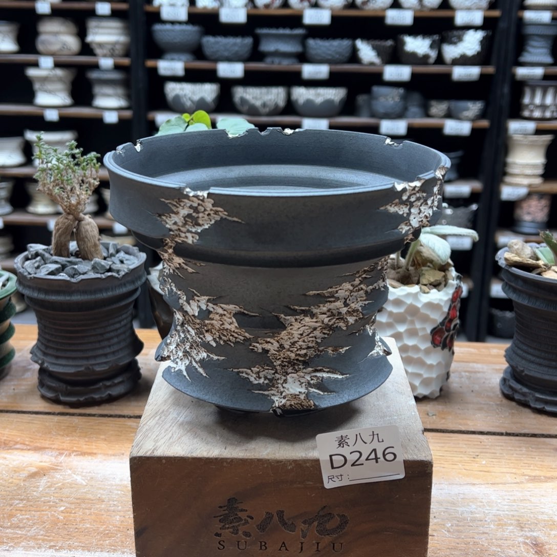 素八九陶瓷内口16.5高13.5微瑕芷*茉