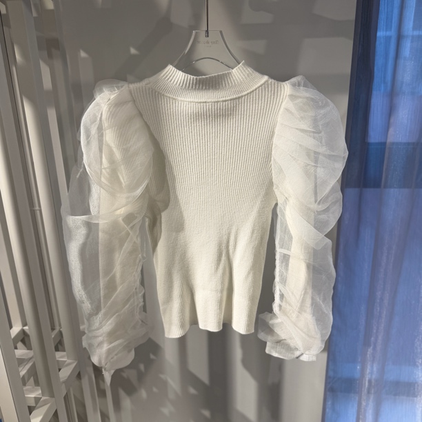 Anyspoor秋冬针织毛衣83D303