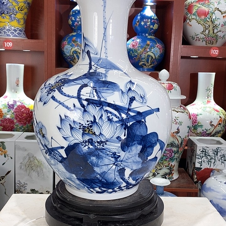 景德镇陶瓷艺术品旭**升