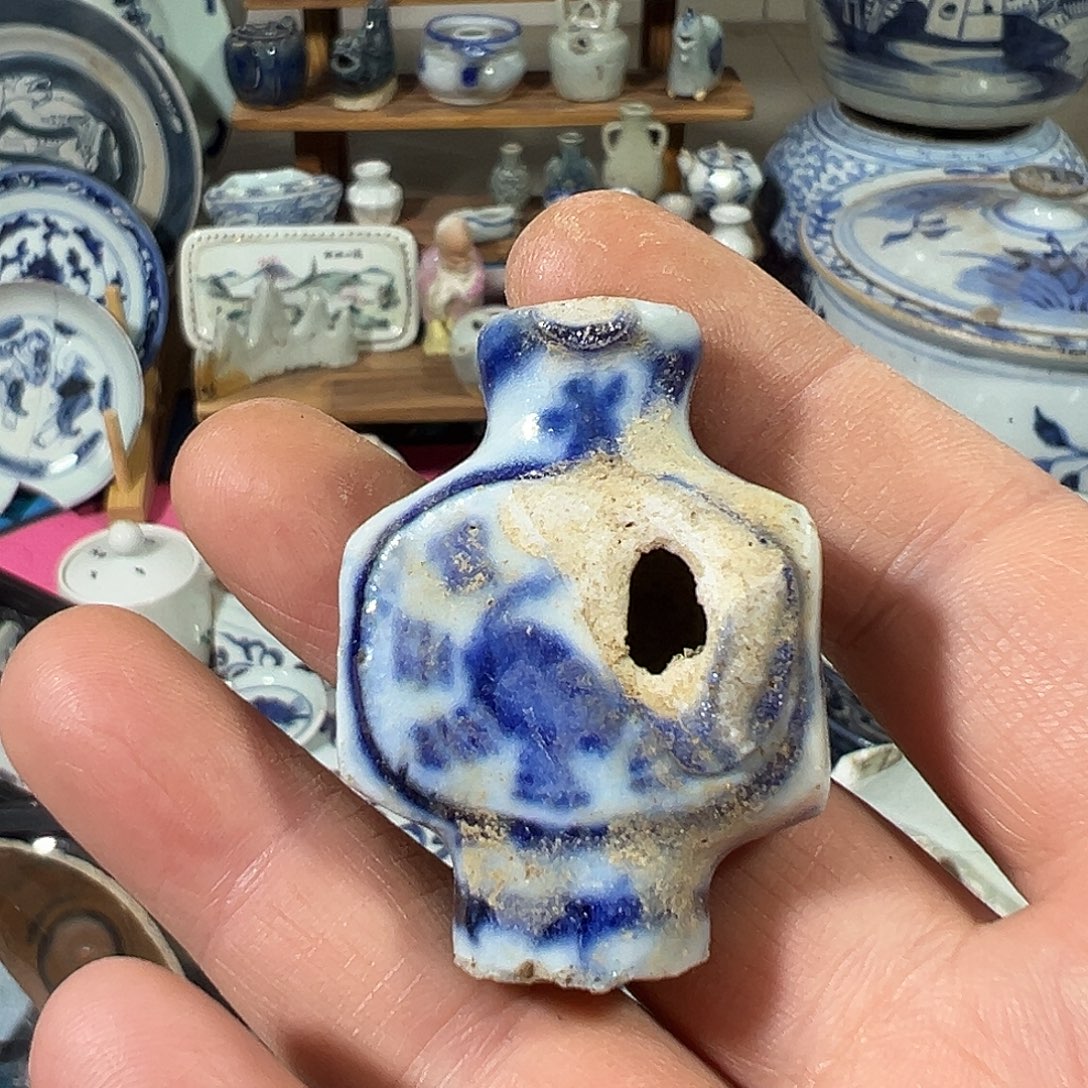 陶瓷摆件瓷片标本，全场包邮