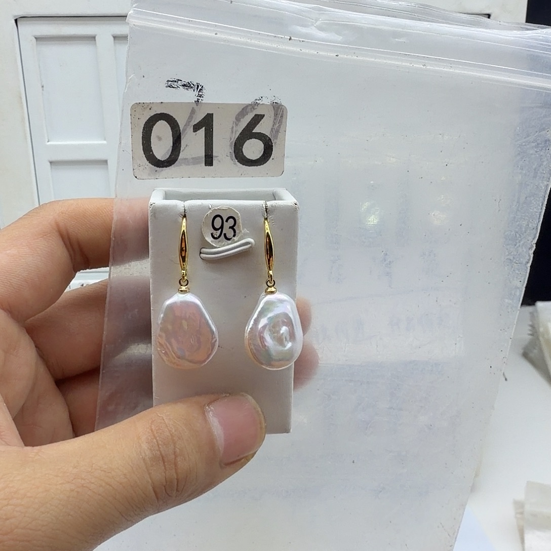 颈饰淡水珍珠合金