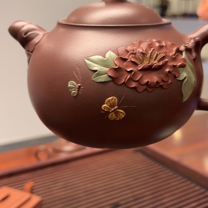 紫砂茶壶小**?紫砂 原矿泥料