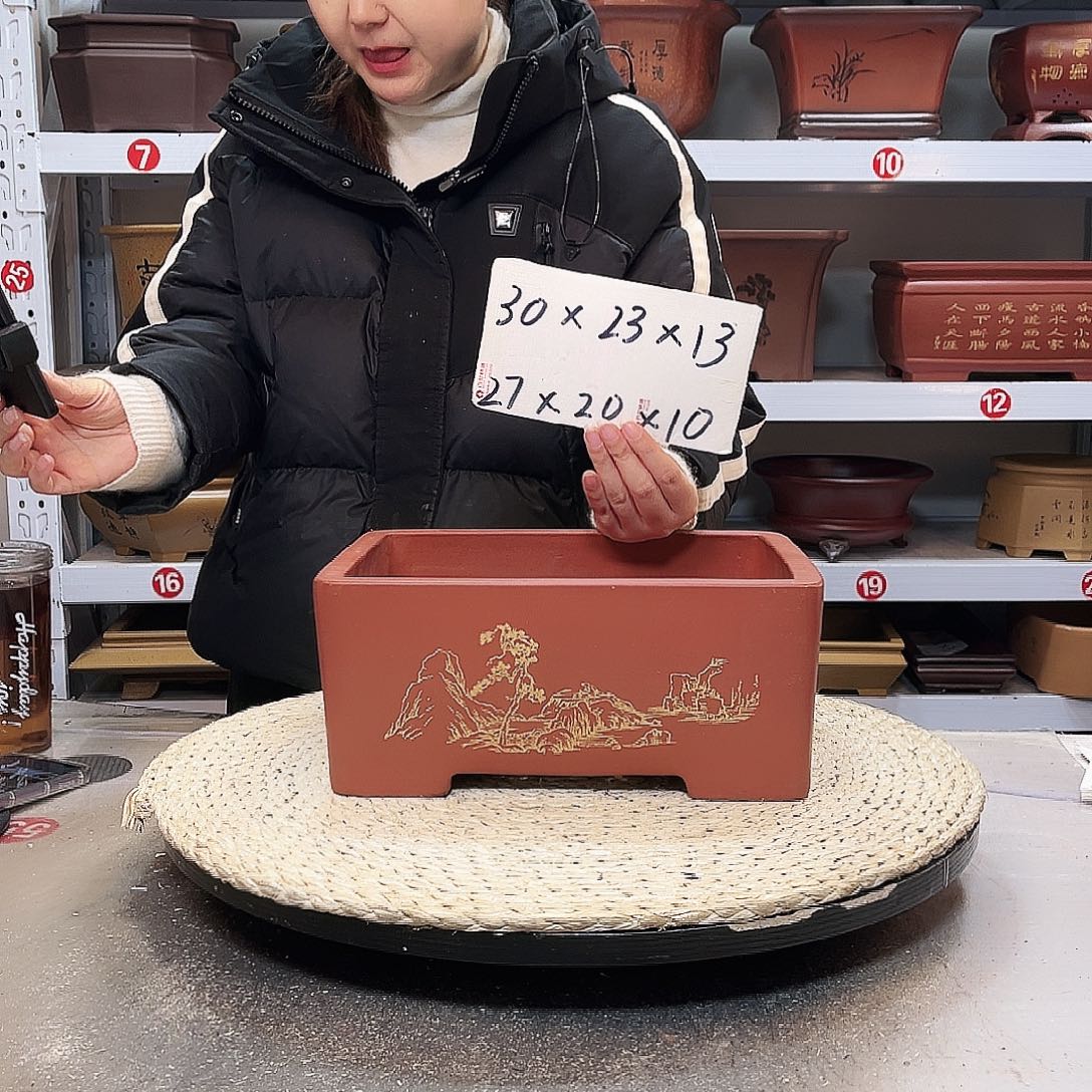 花盆紫砂紫砂花盆