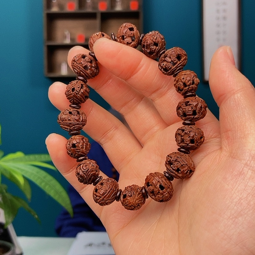 【闪购商品】橄榄核手串/手链45965558954455225599