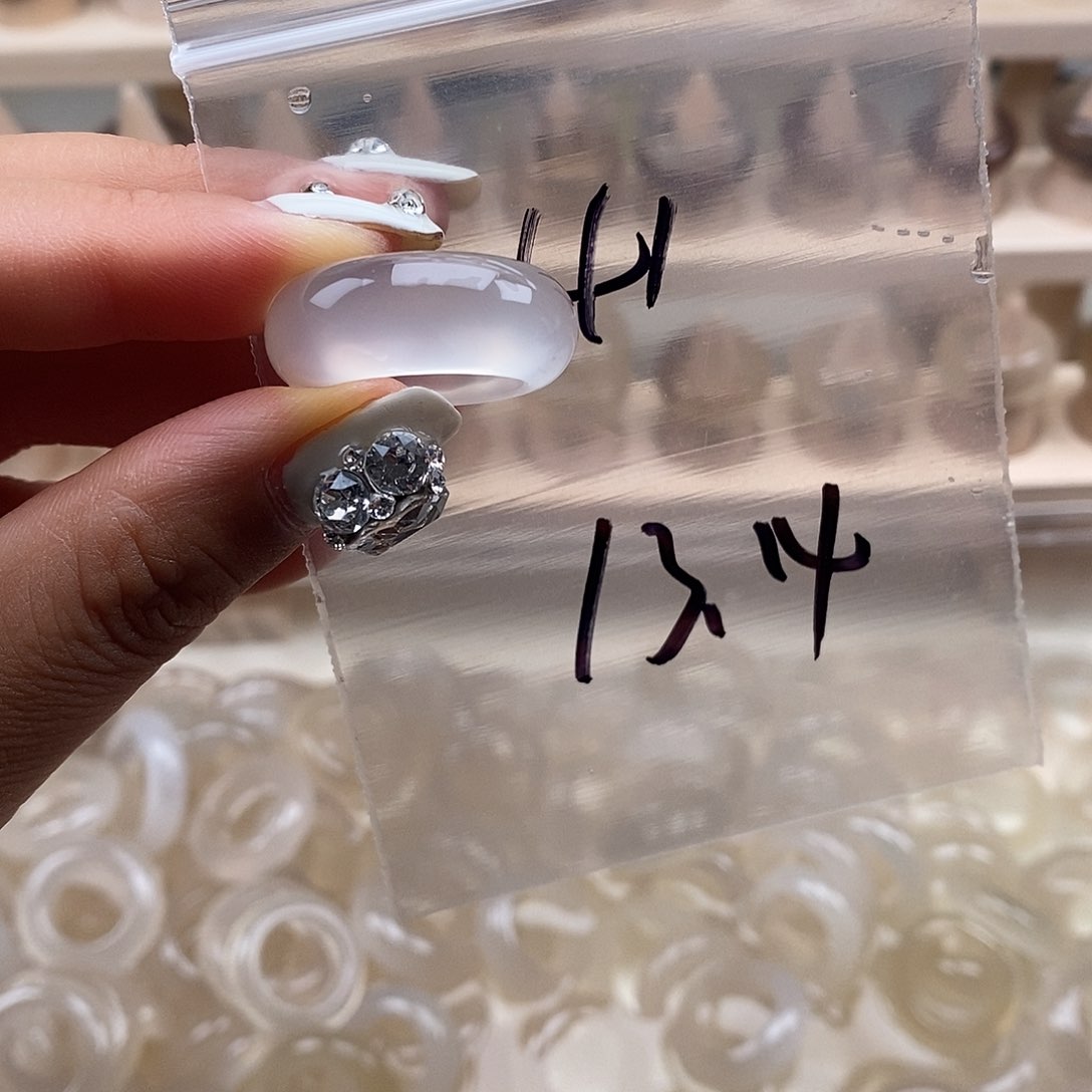 玛瑙/玉髓戒指合金