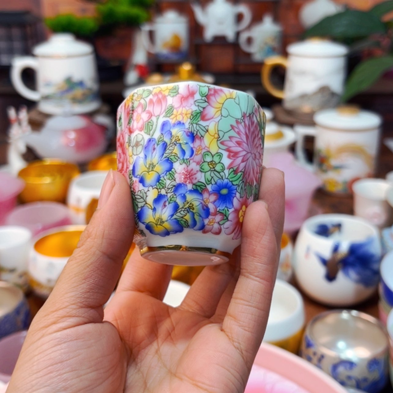 【闪购商品】高端大气上档次陶瓷茶具