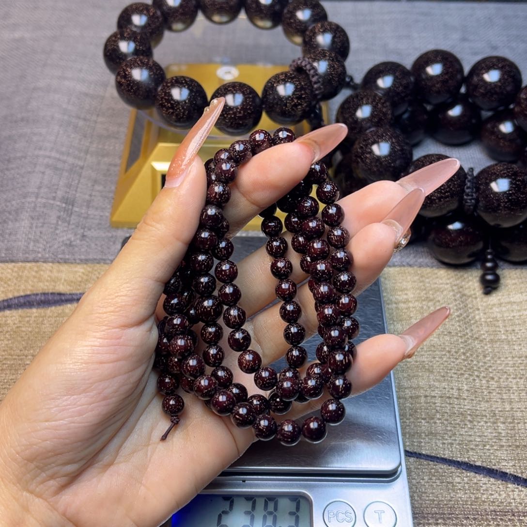 檀香紫檀（小叶紫檀）0.6*108