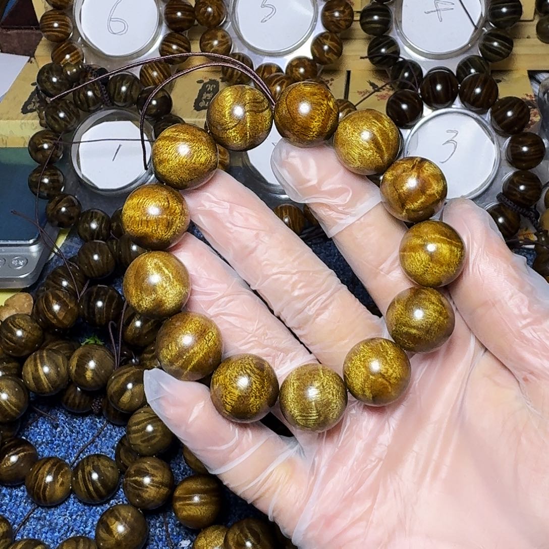 金丝楠手串/手链小叶桢楠1.0