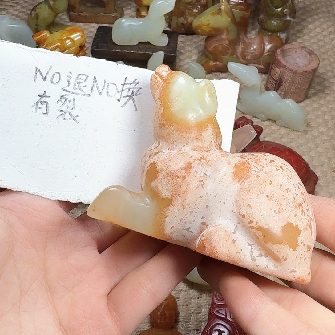 白玉菩提吊坠挂件